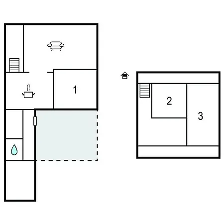 3 Bedroom Awesome In Dom wakacyjny